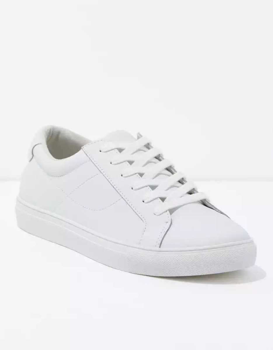 Baskets American Eagle AE Court Blanche Homme | MXF-75729107